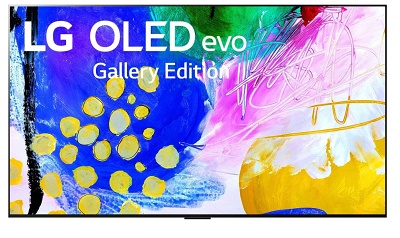 TV LG OLED EVO 55G26LA 55" Smart 4K