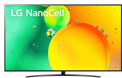 TV LG Nanocell 75NANO766QA 75'' Smart 4K