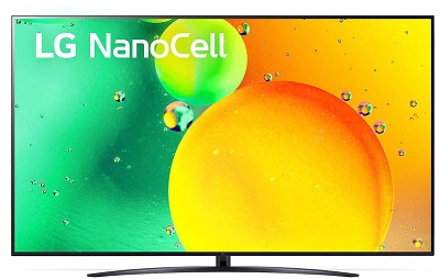 TV LG Nanocell 65NANO766QA 65'' Smart 4K