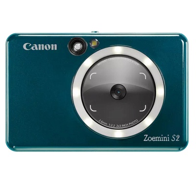 Camera Canon Zoemini S2 ZV223 Dark Teal