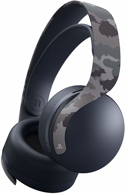 Headset Wireless Sony PS5 Pulse 3D Gray Camouflage