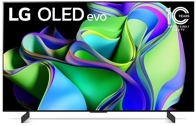 TV LG OLED EVO 42C34LA 42" Smart 4K