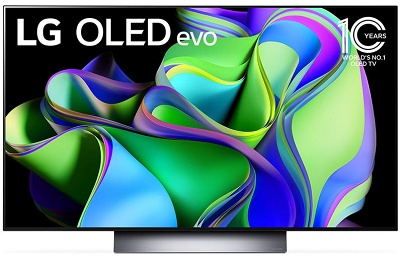 TV LG OLED EVO 48C36LA 48" Smart 4K