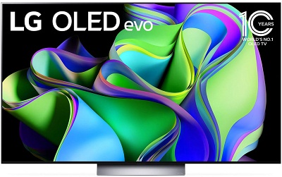 TV LG OLED EVO 55C36LC 55" Smart 4K