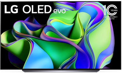 TV LG OLED EVO 83C36LA 83" Smart 4K