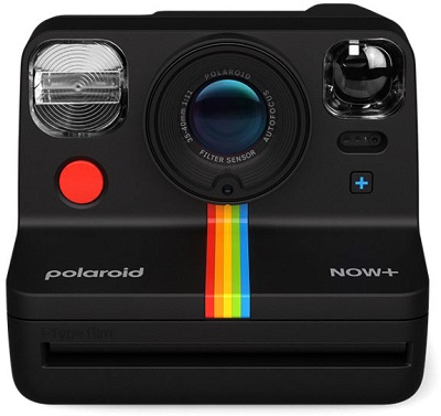 Φωτογραφική Μηχανή Polaroid Now+ Gen2 Black