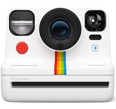 Φωτογραφική Μηχανή Polaroid Now+ Gen2 White