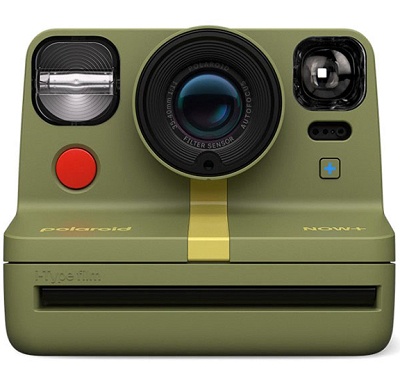 Φωτογραφική Μηχανή Polaroid Now+ Gen2 Green
