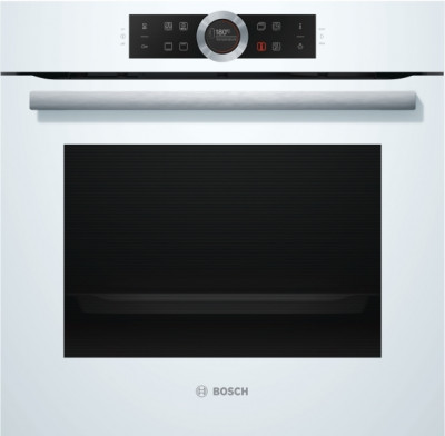 Φούρνος Εντοιχιζόμενος Bosch HBG634BW1 Λευκός