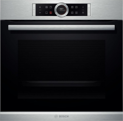 Wall-mounted Oven Bosch HBG675BS1 Inox
