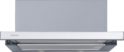 Απορροφητήρας Συρόμενος Davoline 60cm IOS HPC GR IX Inox