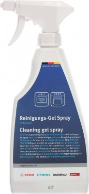 Καθαριστικό Φούρνου Spray-Gel  Bosch 311860