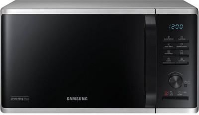 Microwave with Grill Samsung 23Lt MG23Κ3515 Black-Inox