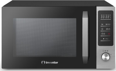 Microwave with Grill Inventor 28Lt MWO-28L-BD Black-Inox