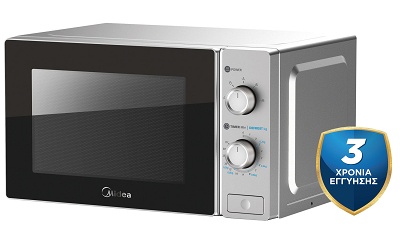 Microwave Midea 20Lt MM720C2AT-SB Silver