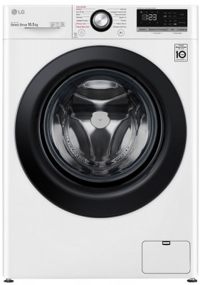 Πλυντήριο Ρούχων LG 10,5Kg F4WV310S6E (ατμού με Wi-Fi)