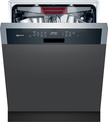 Πλυντήριο Πιάτων Εντοιχιζόμενο Neff 60cm S147ECS21E Inox (Wi-Fi)