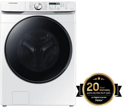 Washing Machine Samsung 18Kg WF18T8000GW (with steam & Wi-Fi)