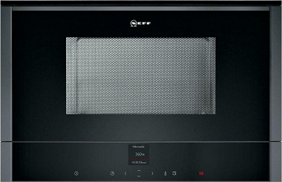 Wall-mounted Microwave Neff 21Lt C17WR01G0 Graphite