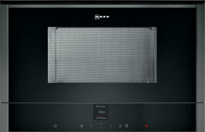 Wall-mounted Microwave Neff 21Lt C17WR00G0 Graphite