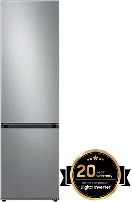 Refrigerator Samsung 203x60 RB38A7B63S9 Bespoke Inox