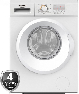 Washing Machine Eskimo 6Kg ES WM6F1000