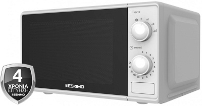 Microwave Eskimo 20Lt ES MWO20AW
