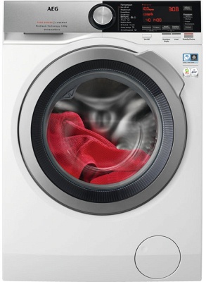 Washing Machine AEG 10Kg L7FEC41PSG With Steam