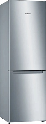 Refrigerator Bosch 186x60 KGN36NLEA Titanium