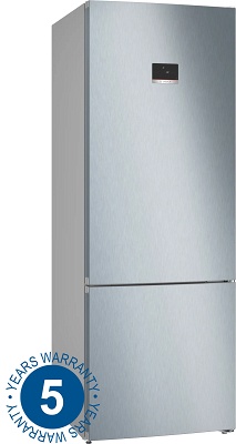 Refrigerator Bosch 193x70 (Deep) KGN56XLEB Inox