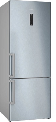 Refrigerator Pitsos 193x70 (Deep) PKNB56XLEP Inox