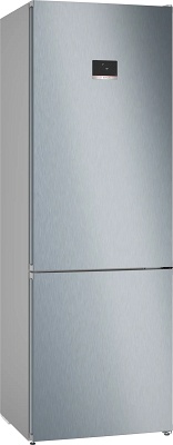 Refrigerator Bosch 203x70 KGN497LDF Inox