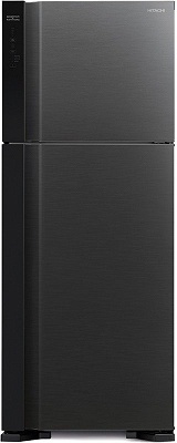 Ψυγείο Hitachi 184x72 R-V541PRU0-1 (BBK) Μαύρο