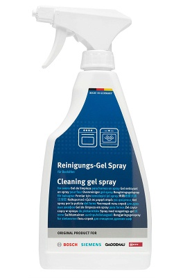 Καθαριστικό Φούρνου Spray-Gel  Bosch 312298