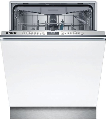 Πλυντήριο Πιάτων Εντοιχιζόμενο Pitsos 60cm DVF61X01 (πλήρως εντοιχισμού)  (Wi-Fi)