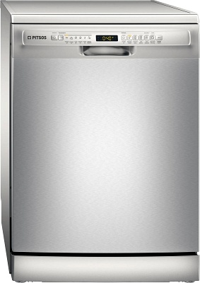 Πλυντήριο Πιάτων Pitsos 60cm DSF60I01 Inox (Wi-Fi)
