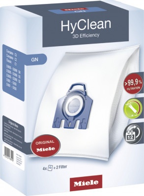 Vacuum Bags Miele G/N HyClean 3D