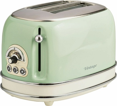 Toaster Ariete 155/04 Vintage Green