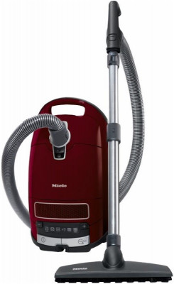 Vacuum Miele C3 Complete Parquet Performance Tayberry Dark Red