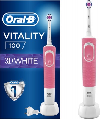 Οδοντόβουρτσα Oral-B Vitality 3D Ροζ