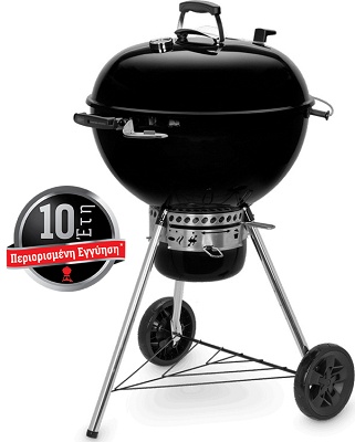 Barbeque Weber Master Touch GBS E-5750  Βlack