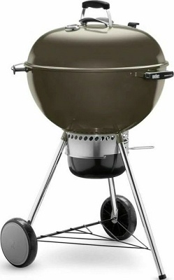 Barbeque Weber Master Touch GBS C-5750 Smoke Grey