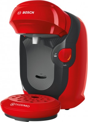 Beverage Coffee Maker Bosch TAS1103 Tassimo Red