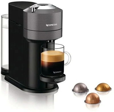 Nespresso Coffee maker Delonghi ENV120.GY Vertuo Next