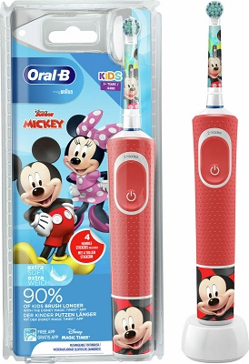 Toothbrush Oral-B Vitality Mickey