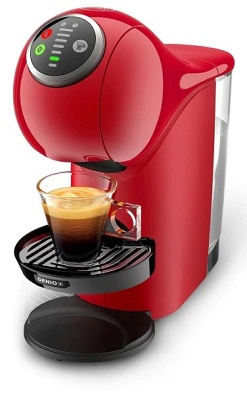 Beverage Coffee Maker Krups  KP3405 Dolce Gusto Genio Red