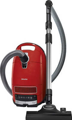 Vacuum Miele C3 Complete Powerline Autumn Red