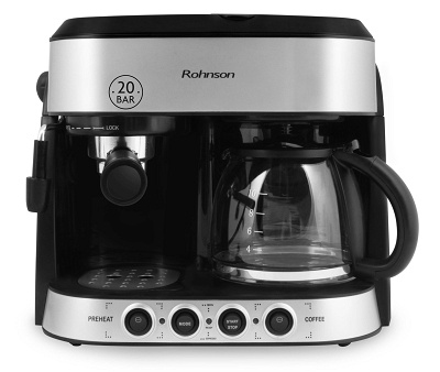 Coffee Μaker Rohnson R-974