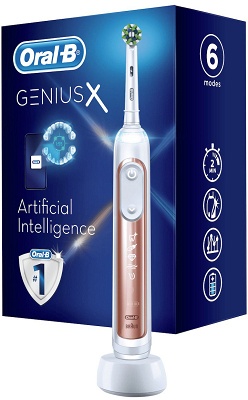 Toothbrush Oral-B Genius X-Rose Gold