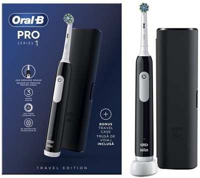 Toothbrush Oral-B PRO1 Black